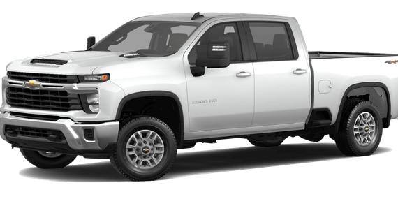 CHEVROLET SILVERADO HD 2024 1GC4YTEY1RF214225 image